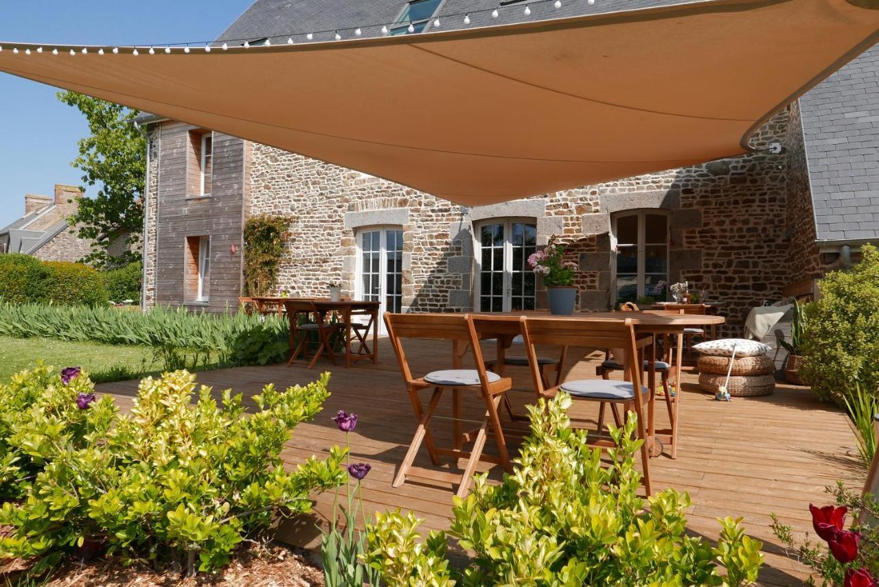 Villa De La Plage, La Baie Du Mont-Saint-Michel, Sauna Dragey Exterior photo