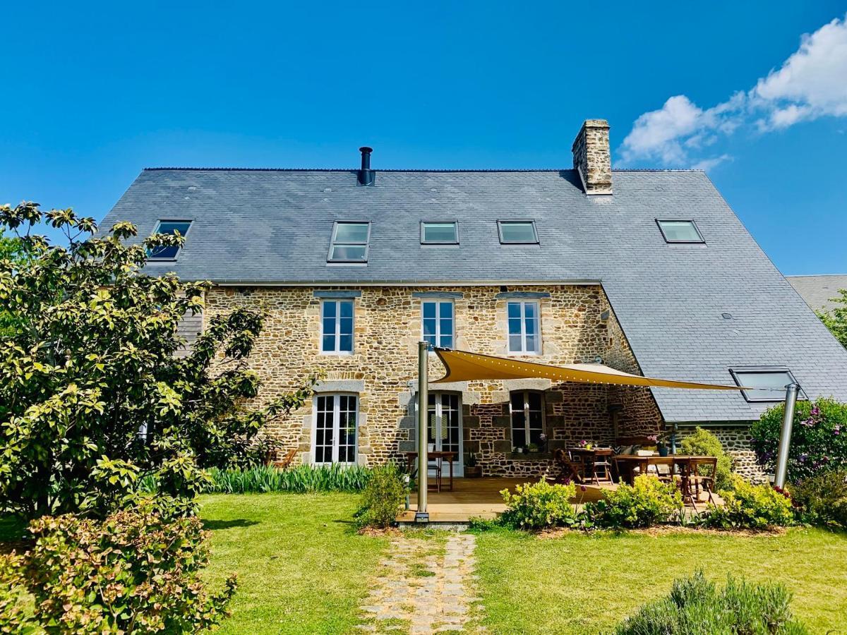 Villa De La Plage, La Baie Du Mont-Saint-Michel, Sauna Dragey Exterior photo