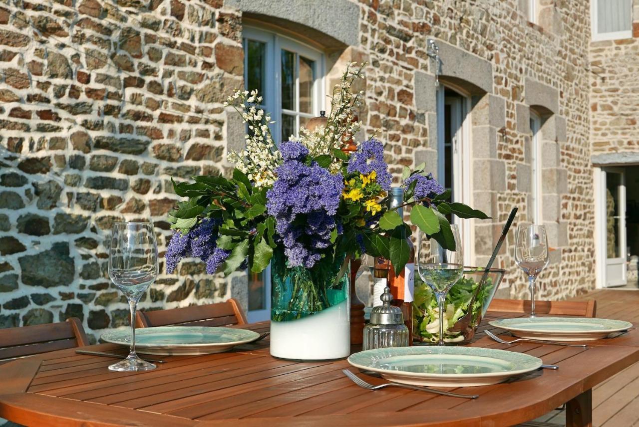 Villa De La Plage, La Baie Du Mont-Saint-Michel, Sauna Dragey Exterior photo